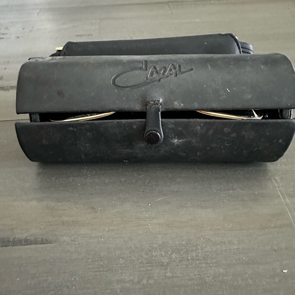 Cazal Black Eyewear Case